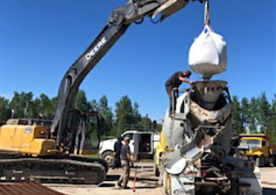 Cement Work